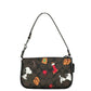Nolita 19 Mini Holiday Snoopy Coated Canvas Top Handle Wrist Bag