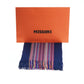 Multicolor Wool Men Scarf