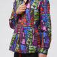Multicolor Cotton Men Shirt