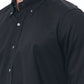 Black Cotton Men Shirt
