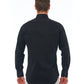 Black Cotton Men Shirt