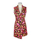 Chic Sleeveless Double-Breasted Dress