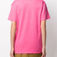 Elegant Pink Sequined Cotton Tee