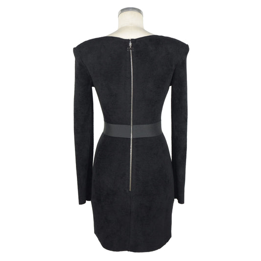 Black Wool Women Dress