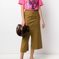 Elegant Pink Sequined Cotton Tee