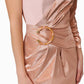 Pink Cotton Women Dress