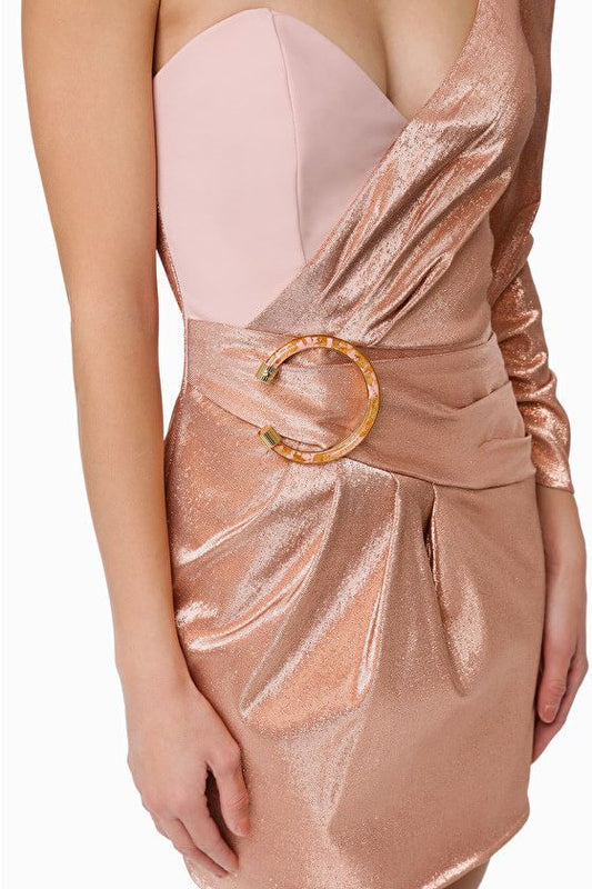 Pink Cotton Women Dress