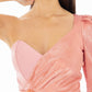Pink Cotton Women Dress