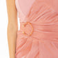 Pink Cotton Women Dress