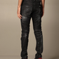 Black Cotton Men Jean