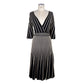 Black Viscose Women Dress