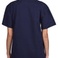 Blue Cotton Women T-Shirt