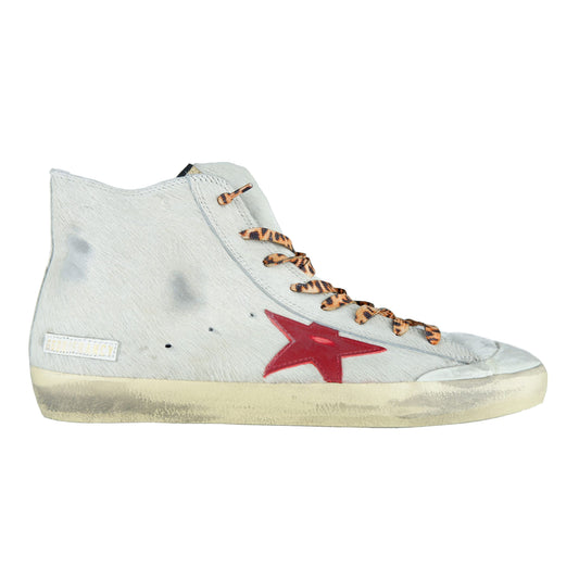 White Leather Men Sneaker