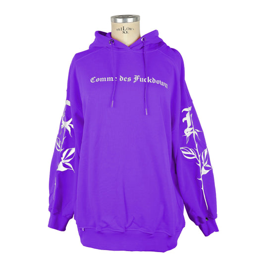 Purple Cotton Women Sweater