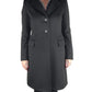 Elegant Italian Wool Fabric Coat