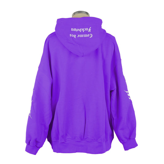 Purple Cotton Women Sweater