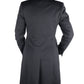 Elegant Italian Wool Fabric Coat