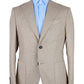 Beige Wool Men Blazer