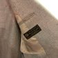 Beige Wool Men Blazer