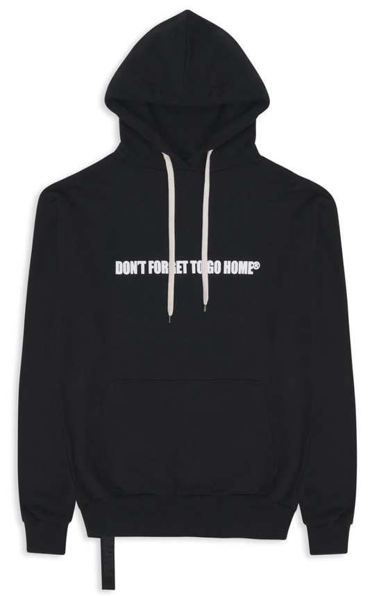 Black Cotton Men Sweater