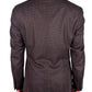 Elegant Brown Merino Wool Classic Jacket