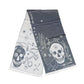 Black Wool Men Scarf