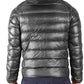 Gray Polyamide Men Jacket