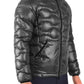 Gray Polyamide Men Jacket