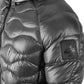 Gray Polyamide Men Jacket