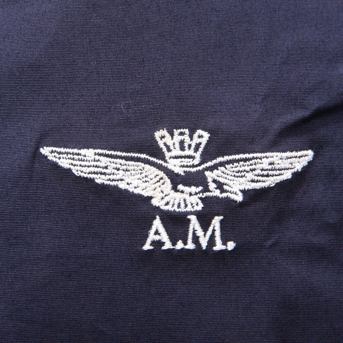 Dark Blue Cotton Men Shirt