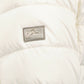 Chic White Short Down Jacket with Hood