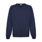 Blue Cashmere Men Sweater