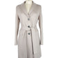 Gray Wool Women Coat