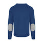 Blue Wool Men Sweater