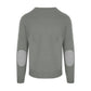 Gray Wool Men Sweater