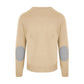 Beige Cashmere Men Sweater