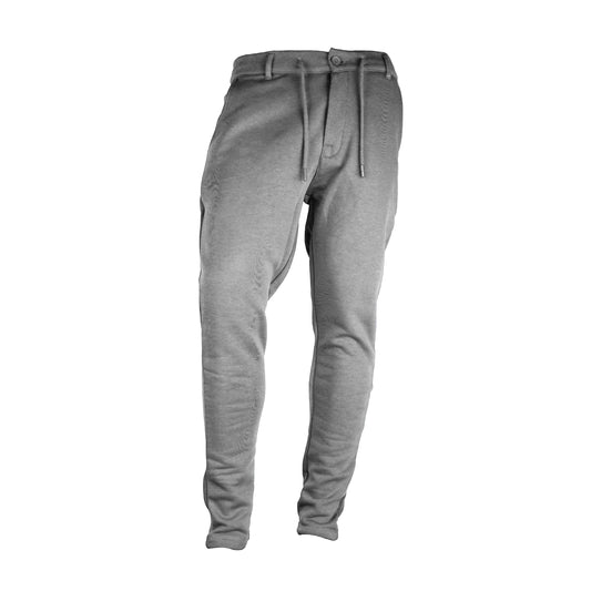 Gray Cotton Men Sweatpant