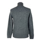 Chic Men's Turtleneck Sweater in Gray