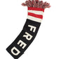 Blue Acrylic Men Scarf