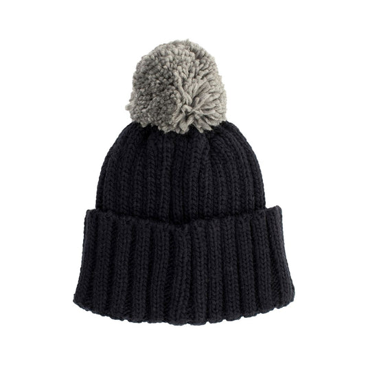 Blue Wool Men Hat
