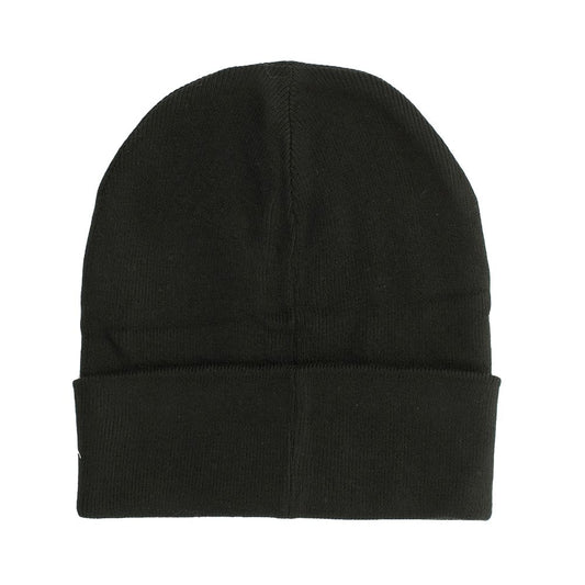Black Acrylic Men Cap