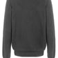 Elegant V-Neck Knitted Cardigan in Gray