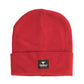 Red Acrylic Men Cap