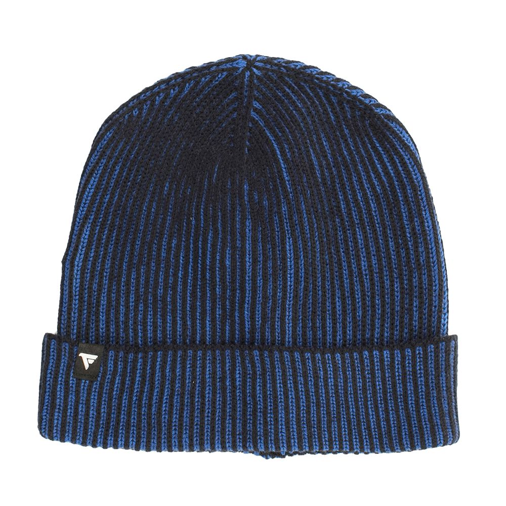 Blue Acrylic Men Cap