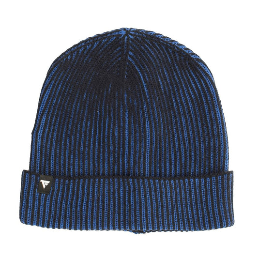Blue Acrylic Men Cap
