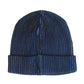 Blue Acrylic Men Cap