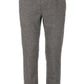 Elegant Blue Men's Trousers - Regular Fit