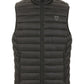Black Polyamide Men's Quilted Jacket