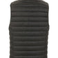 Black Polyamide Men's Quilted Jacket