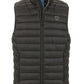 Black Polyamide Men's Quilted Jacket